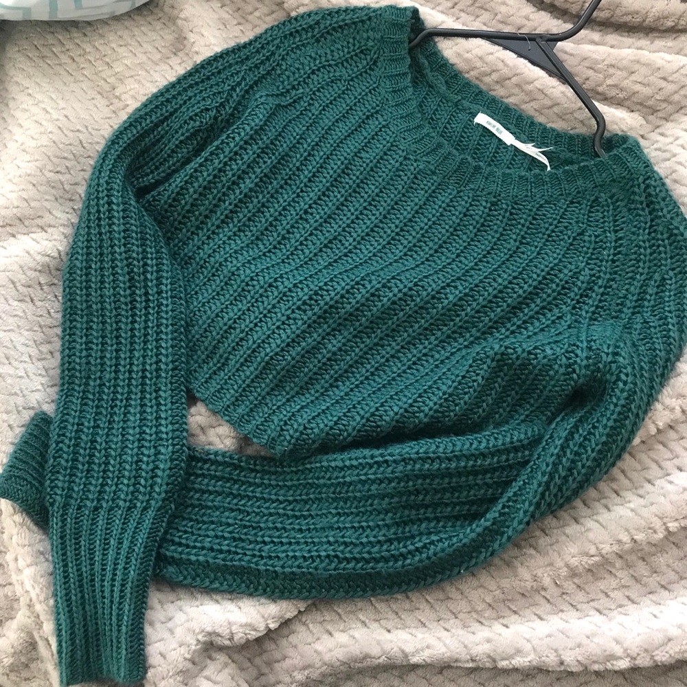 Urban Outfitters Kimchi Blue Ultra Cropped Sweater